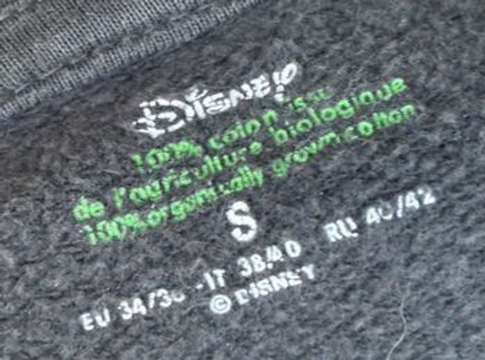Sweat à capuche Disney gris foncé – motif Bambi 🦌 Taille 36 - photo numéro 8