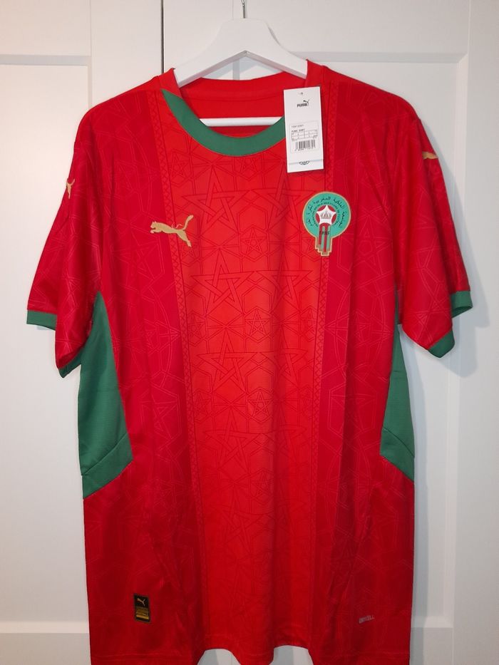 Maillot du Maroc - photo numéro 2