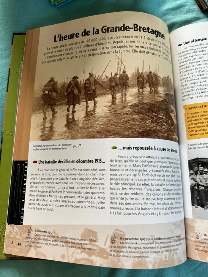 Livre la 1ere guerre mondiale - photo numéro 6