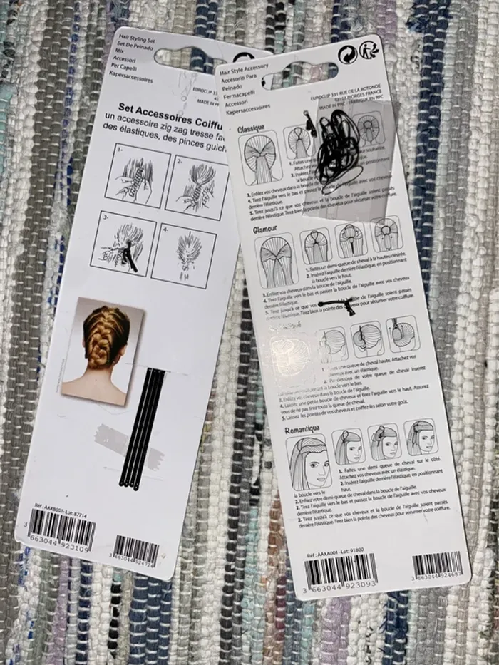 Accessoires cheveux - photo numéro 3