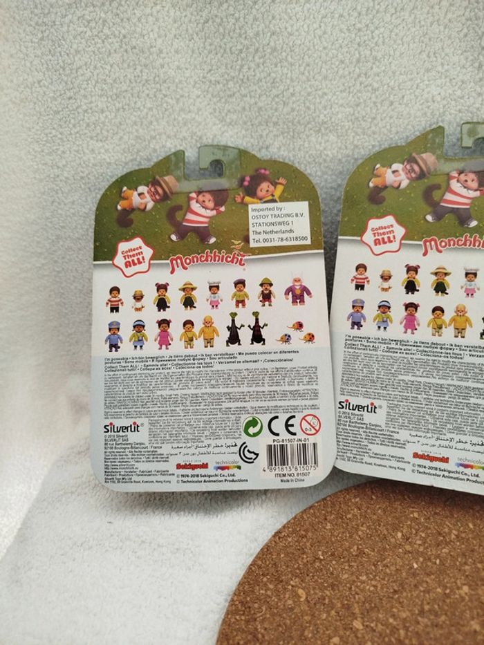 Figurines Monchhichi - photo numéro 5