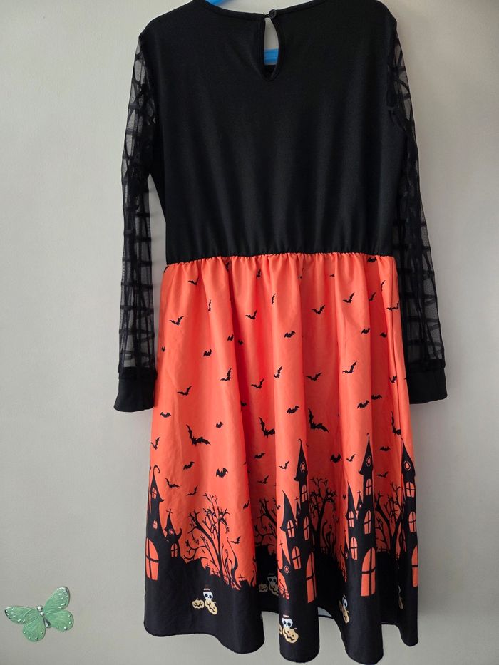 Déguisement / Costume Robe Halloween / Sorcière. - photo numéro 3