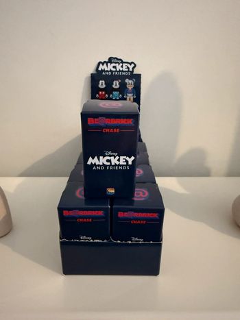 Bearbrick Disney Mickey and friend