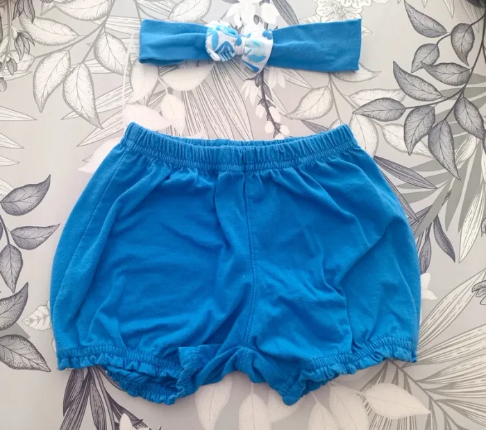 Short +bandeau