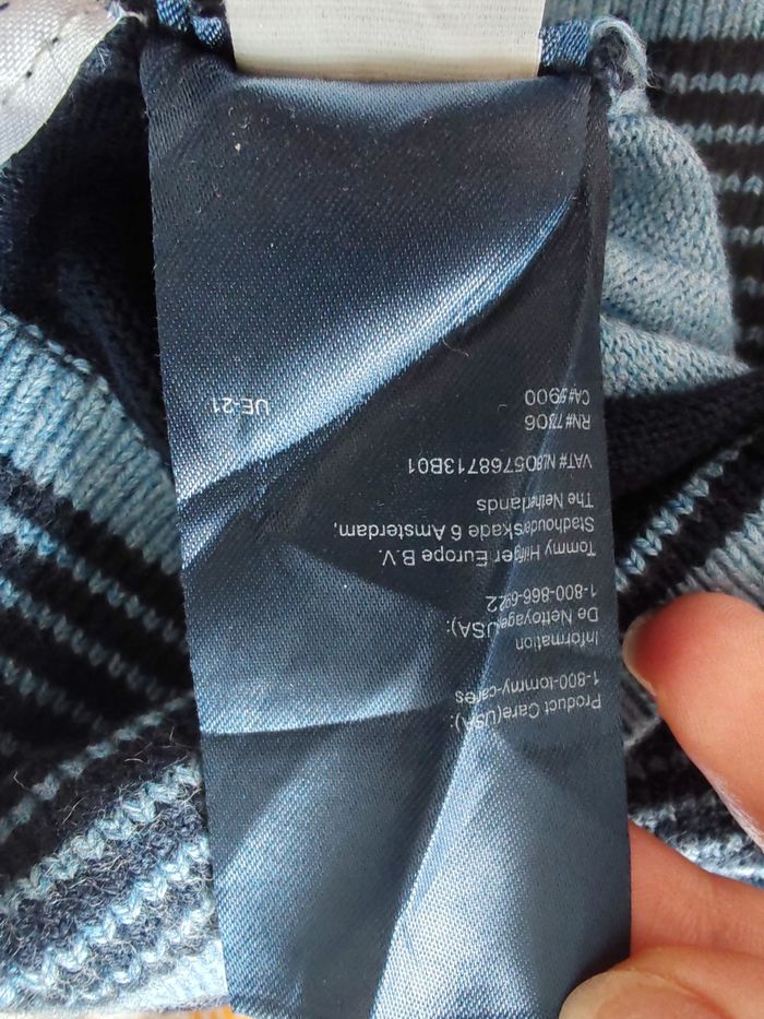 Pull rayé Tommy Hilfiger XS - photo numéro 7