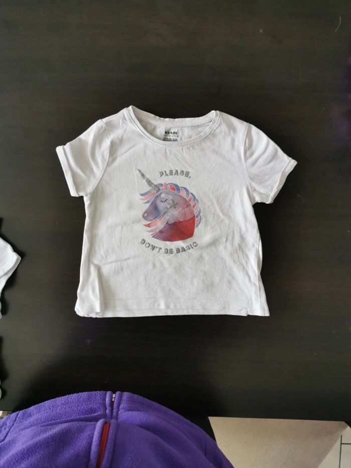 T-shirt fille - photo numéro 2