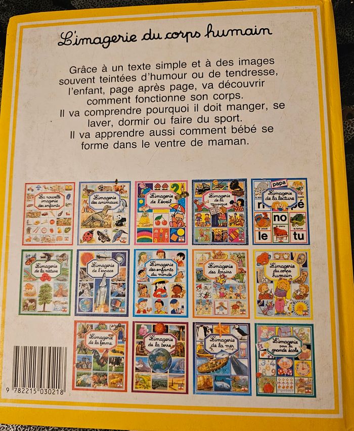 livre pour enfant L’imagerie du corps humain - photo numéro 2