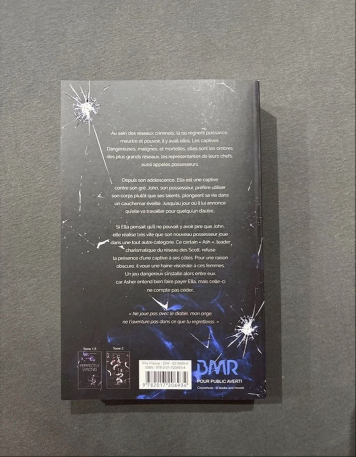 Livres  Captive - photo numéro 3