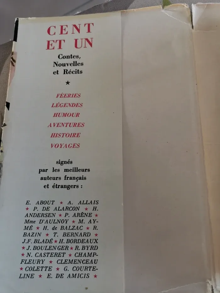101 contes et récits. - photo numéro 3