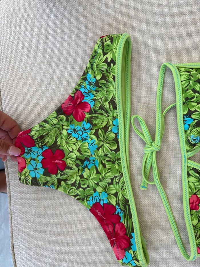 Maillot de bain vert - photo numéro 6