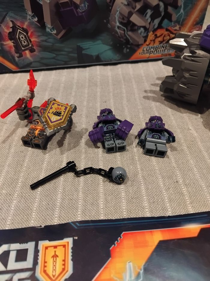 Lego Nexo Knights les 3 frères - photo numéro 5