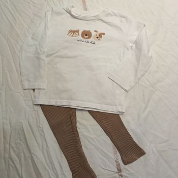 leggins et haut de In Extenso 12 mois réf 188 A1