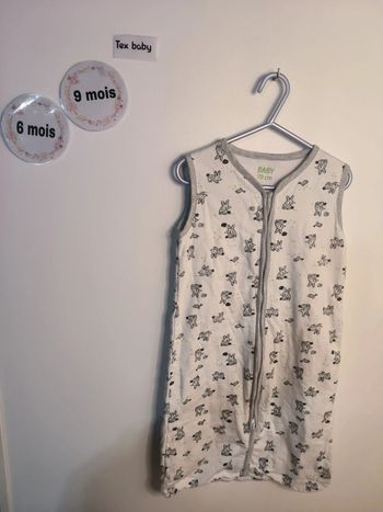 Gigoteuse légère 70 cm 6-9 mois