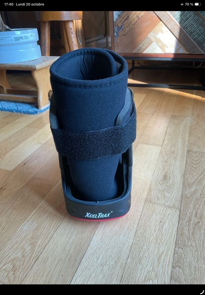 Botte de marche Maxtrax Xcel courte taille S 36-39 - photo numéro 5