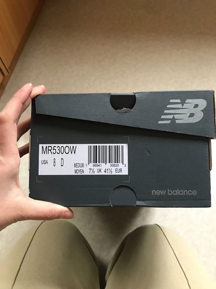Paire de chaussures new balance 530 - photo numéro 14