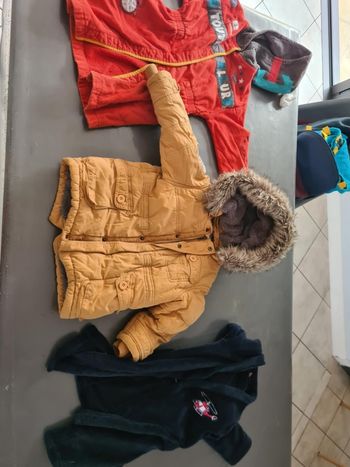 Lot vêtements 4 ans