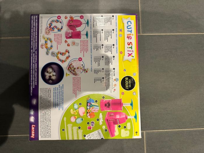 SET DE CRÉATION MES BIJOUX CRISTAL