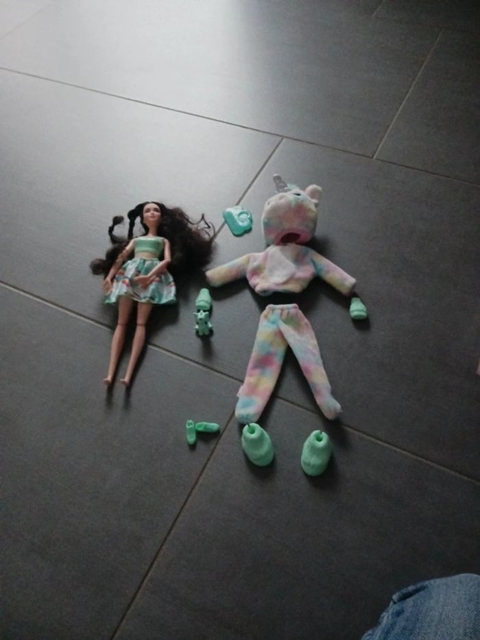 Barbie cutie licorne