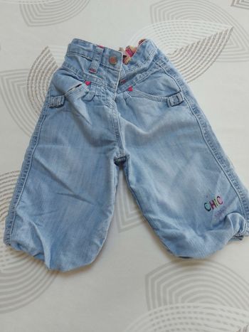 Jean taille 9 mois