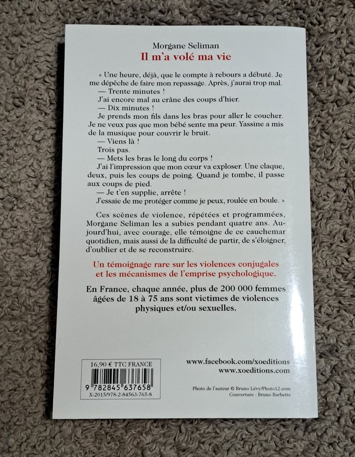 Il m'a volé ma vie - photo numéro 2