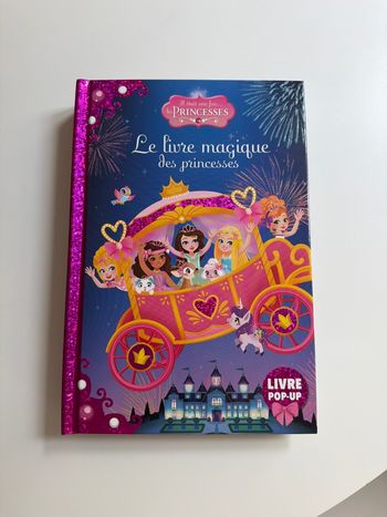 Livre magique des princesses - Livre Pop Up
