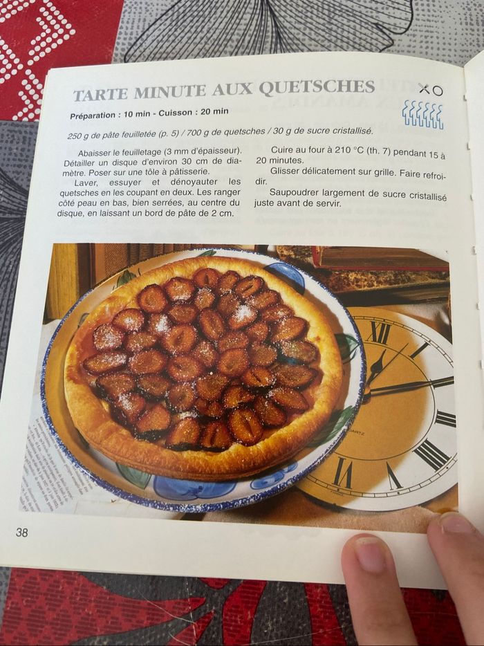 ~ Recettes Opeasi ~ Tarte - photo numéro 3