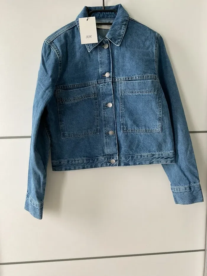 Veste en jeans courte - photo numéro 3
