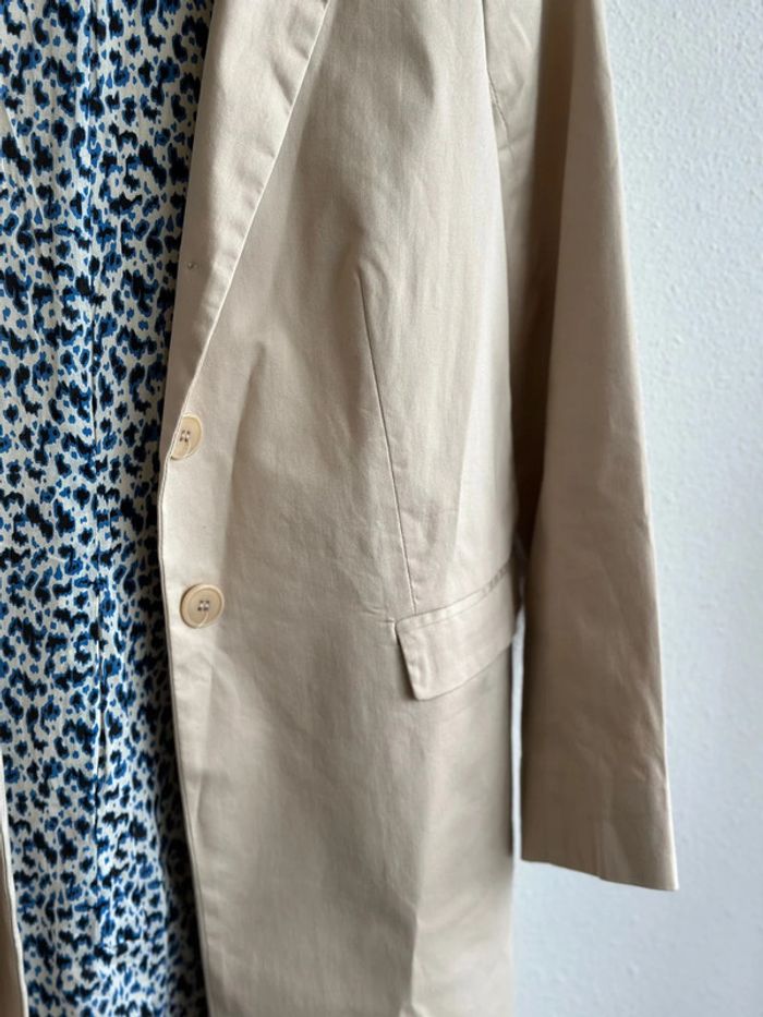 Veste beige façon trench taille 38 - Pablo - photo numéro 9