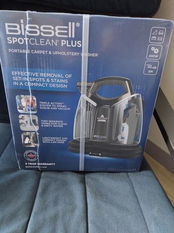 Shampooineuse Bissel SportClean Plus