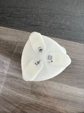 Dosettes de lait