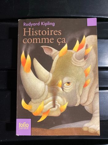Histoires comme ça de Rudyard Kipling