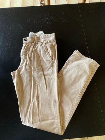 Pantalon beige