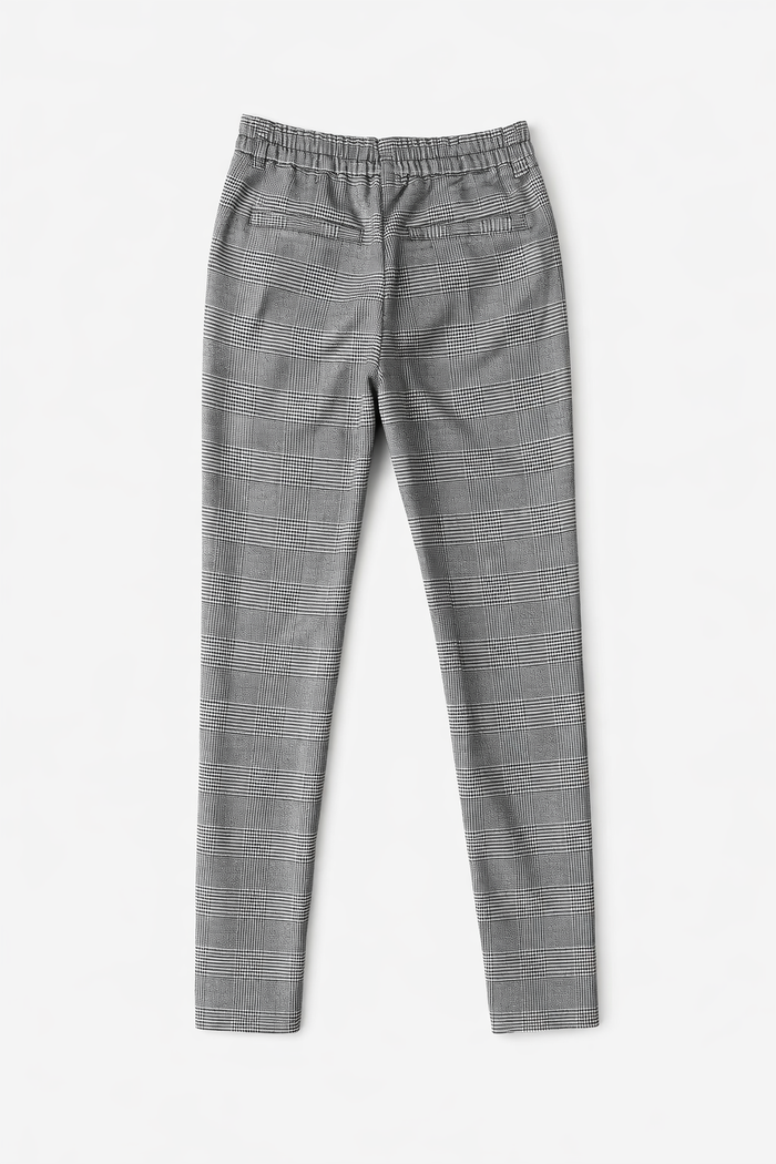 Pantalon fille 10 ans, motif écossais. Kids Only. - photo numéro 2