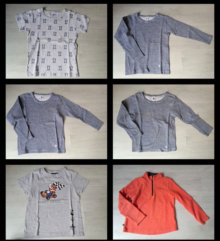 Lot vêtements garçon 8 ans