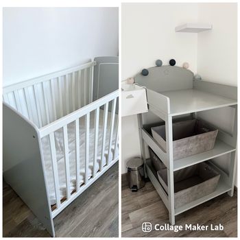 Lit, matelas et table à langer Vertbaudet