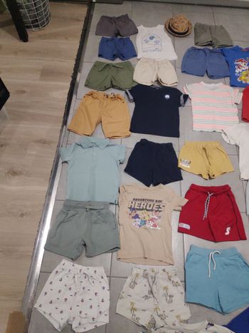 Lot de vêtements garçon 