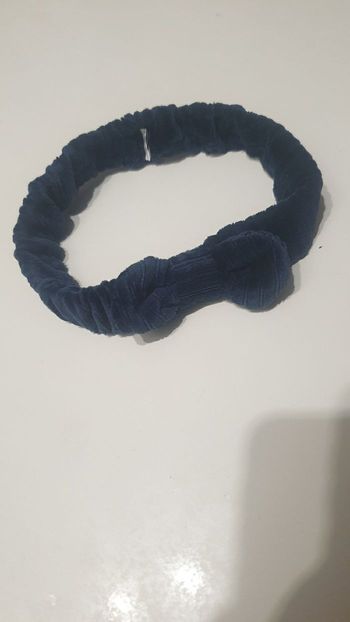 Bandeau velour kiabi