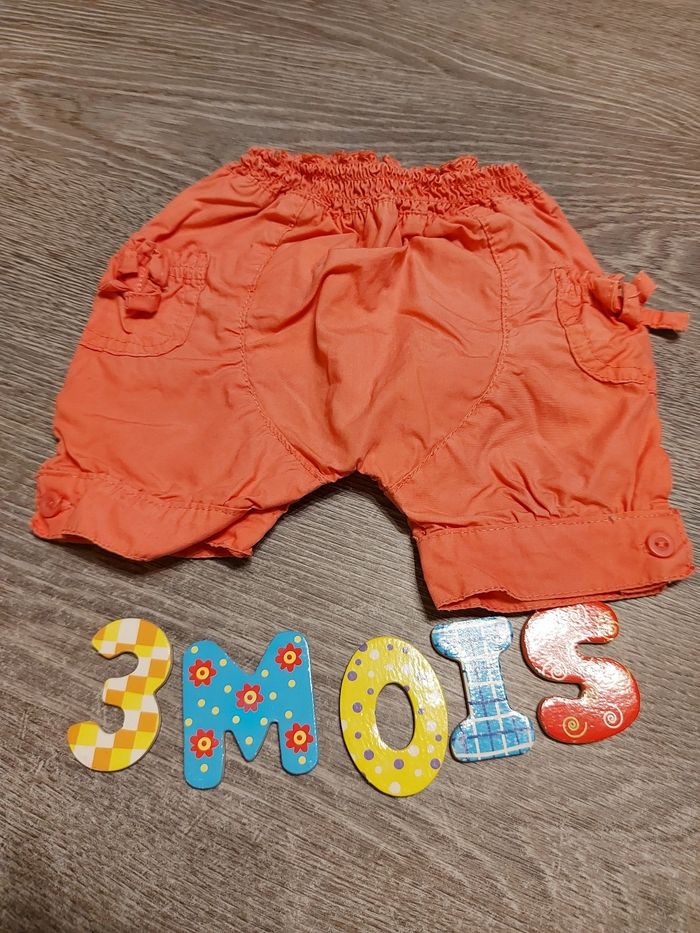 Ensemble fille 3 mois - photo numéro 2