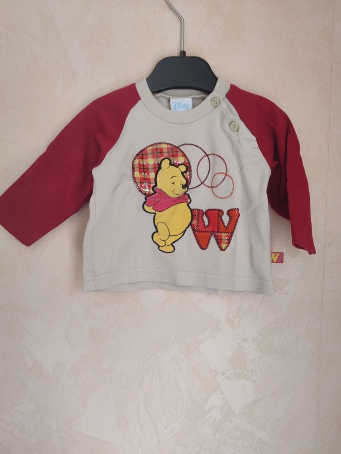 T-shirt Winnie l'ourson