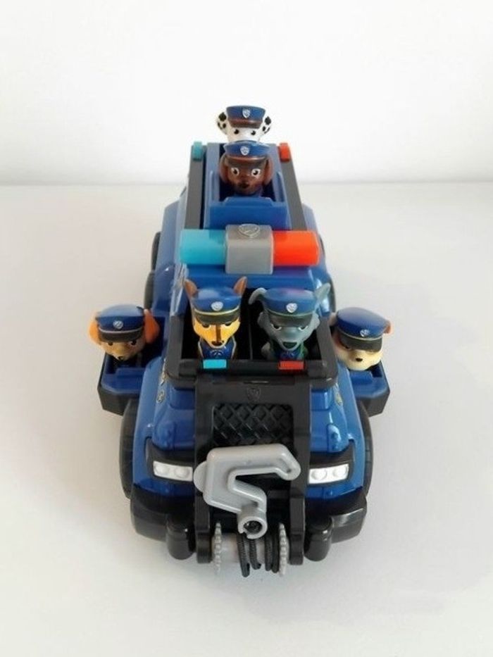 Pat Patrouille Voiture Police Chase Team Complète 👮‍♂️ - photo numéro 2