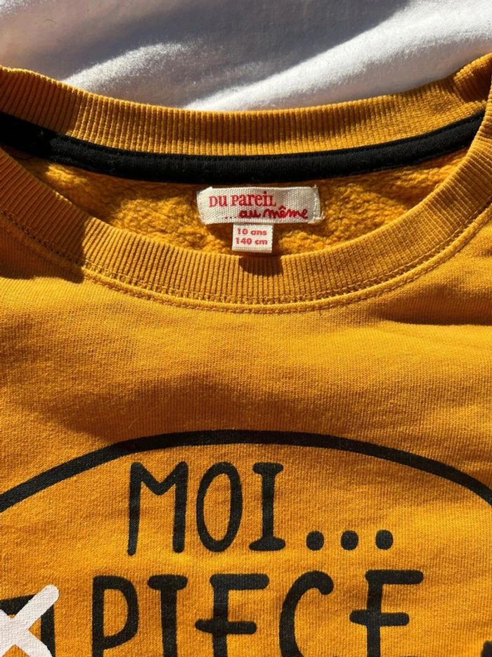 Sweat manches longues DPAM 10 ans - photo numéro 4