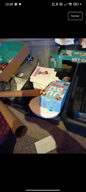 Lot réservé Morgane