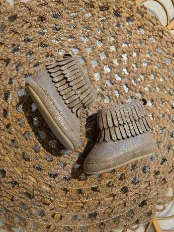 Bottines paillettes