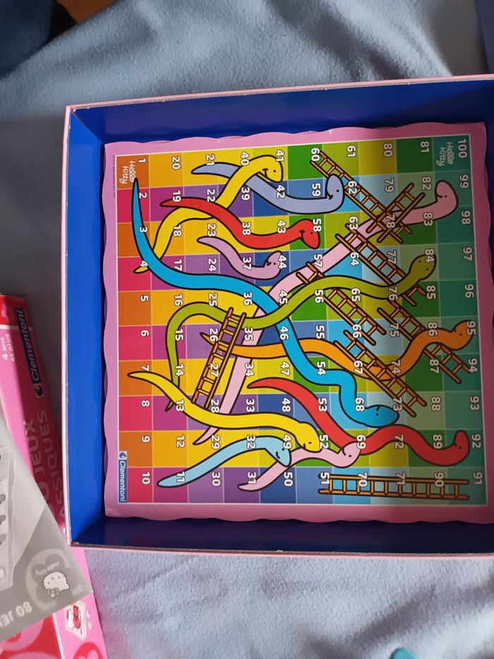 Jeu de l'oie hello kitty - photo numéro 9
