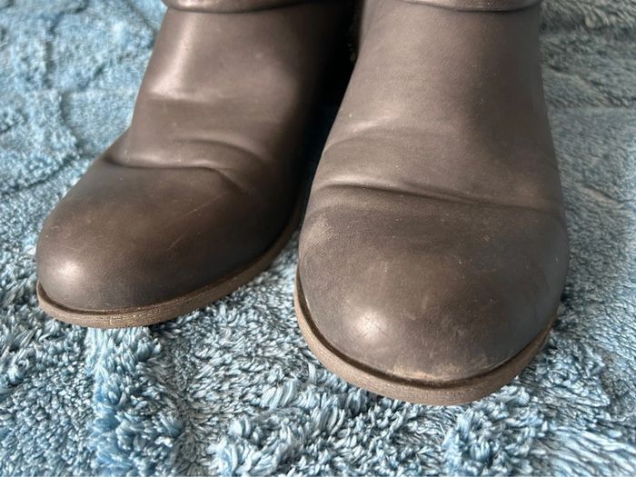 Bottines grises dentelle 41 - photo numéro 6