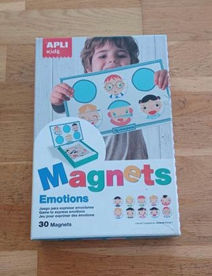 Magnet puzzle émotions