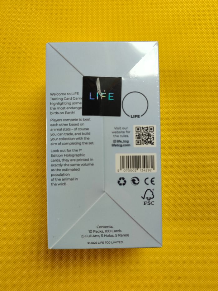 Display Life TCG édition 1 bird. Très limité. - photo numéro 2