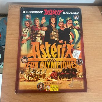 Astérix aux jeux olympiques