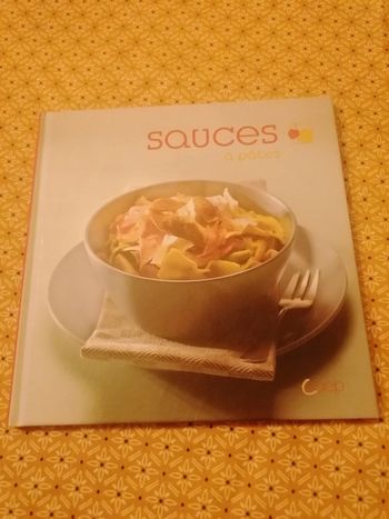 Livre Sauces à pâtes