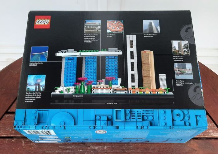 Neuf - Lego 21057 Singapour - photo numéro 2